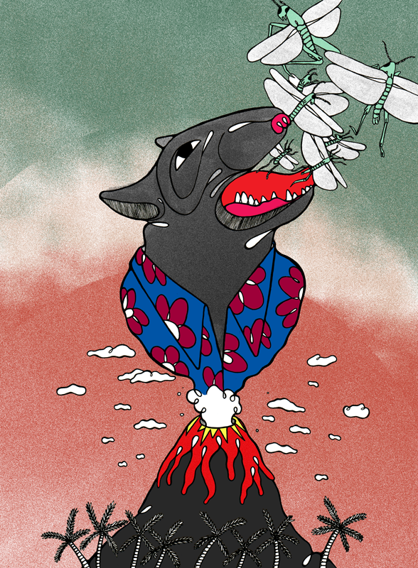 Ilustración Terrier sin texto